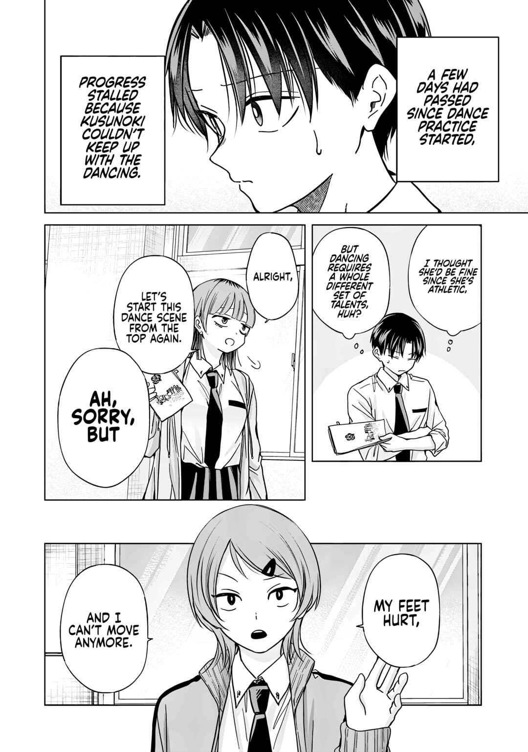 Page 8 Chapter 34 Kusunoki-san wa Koukou Debut ni Shippai Shite Iru