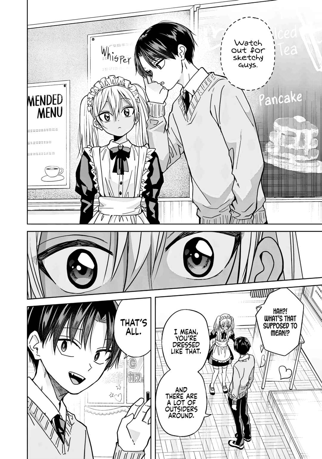 Page 12 Chapter 40 Kusunoki-san wa Koukou Debut ni Shippai Shite Iru