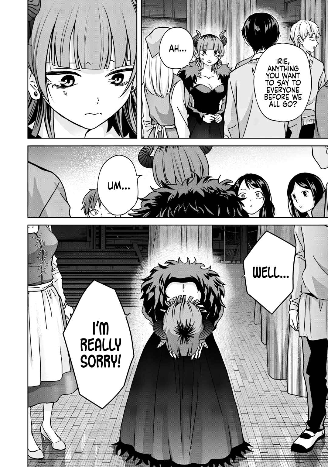 Page 16 Chapter 40 Kusunoki-san wa Koukou Debut ni Shippai Shite Iru