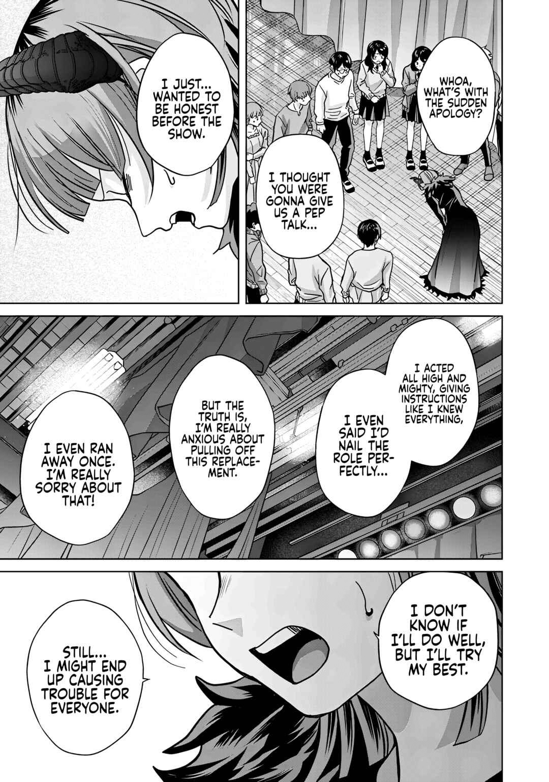 Page 17 Chapter 40 Kusunoki-san wa Koukou Debut ni Shippai Shite Iru