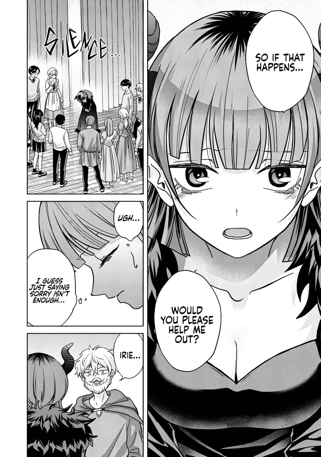 Page 18 Chapter 40 Kusunoki-san wa Koukou Debut ni Shippai Shite Iru