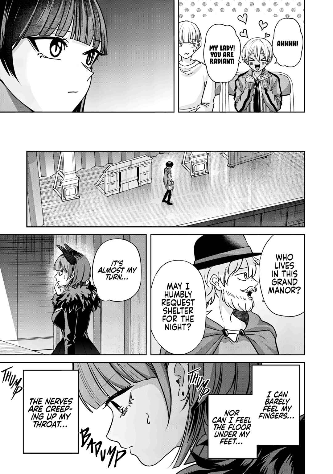 Page 25 Chapter 40 Kusunoki-san wa Koukou Debut ni Shippai Shite Iru