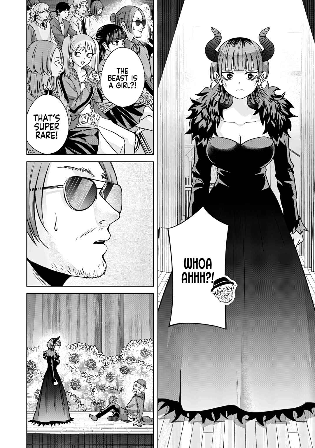 Page 28 Chapter 40 Kusunoki-san wa Koukou Debut ni Shippai Shite Iru
