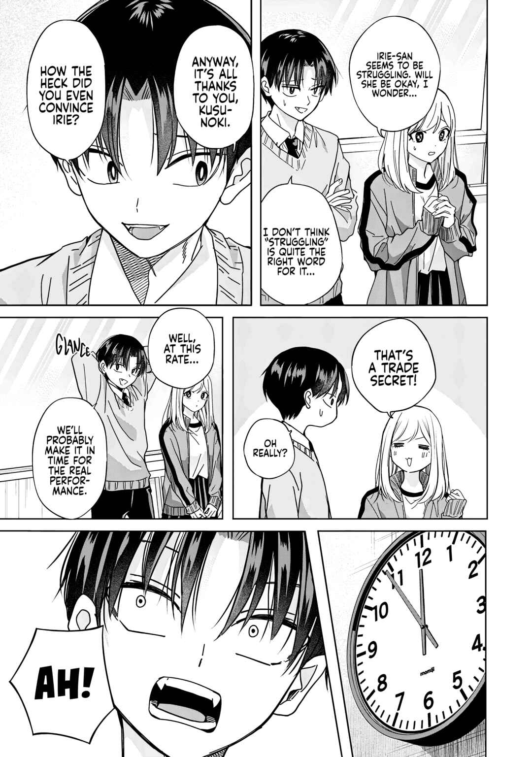 Page 3 Chapter 40 Kusunoki-san wa Koukou Debut ni Shippai Shite Iru