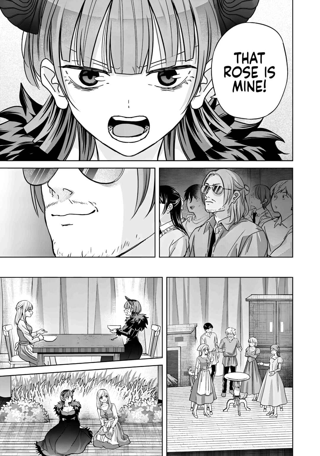 Page 31 Chapter 40 Kusunoki-san wa Koukou Debut ni Shippai Shite Iru