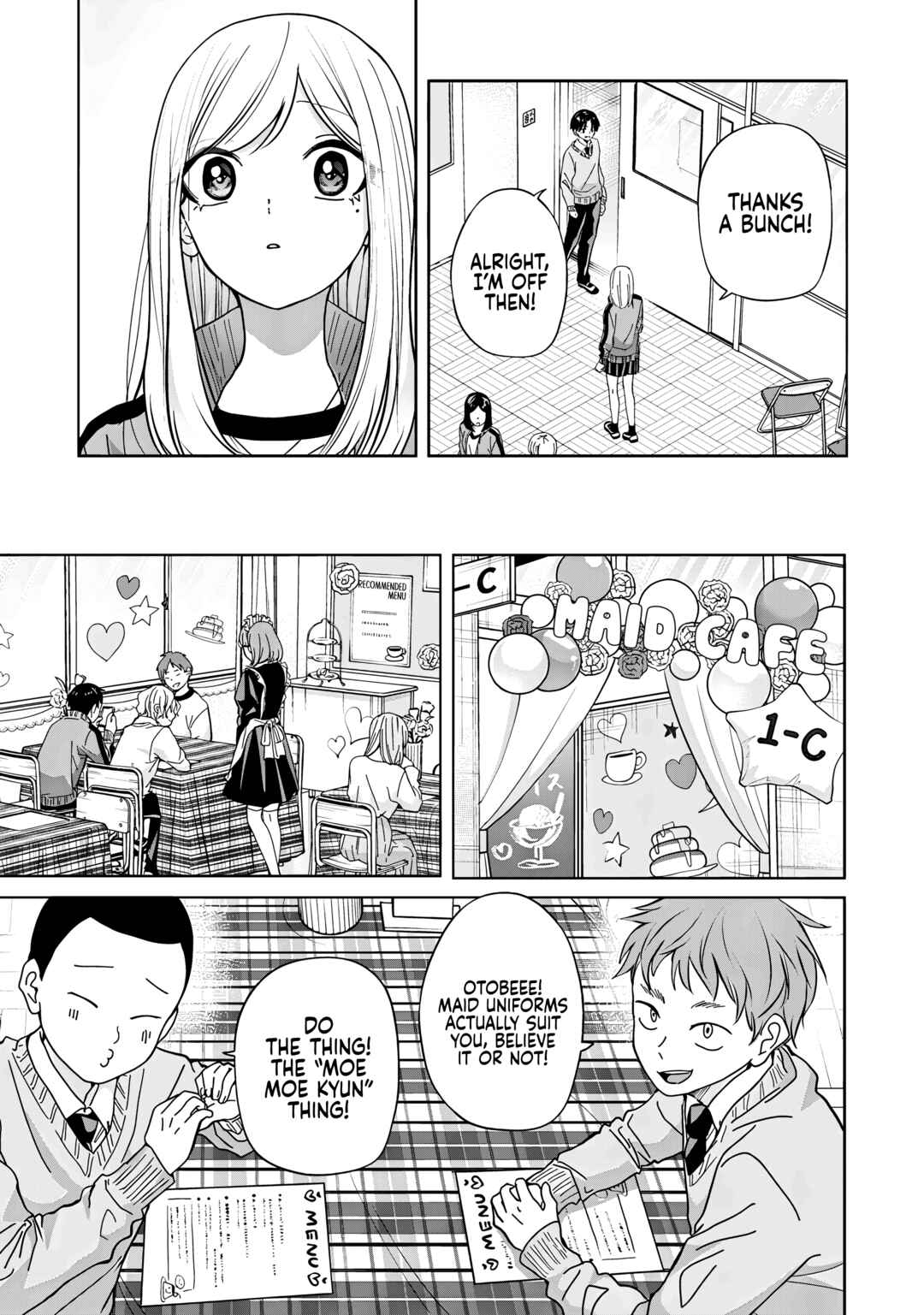 Page 5 Chapter 40 Kusunoki-san wa Koukou Debut ni Shippai Shite Iru