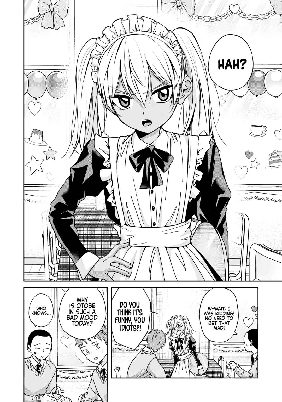Page 6 Chapter 40 Kusunoki-san wa Koukou Debut ni Shippai Shite Iru
