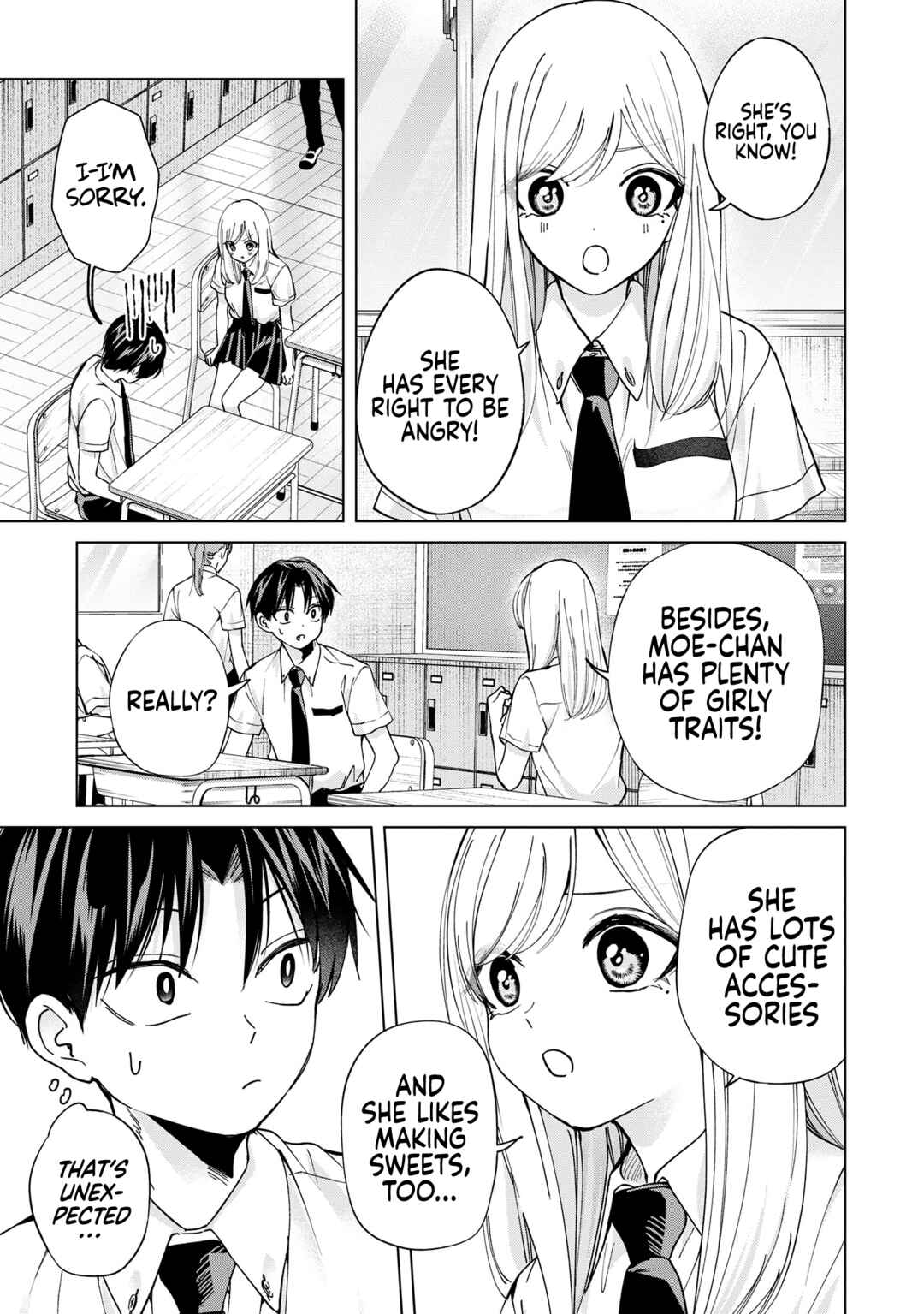 Page 11 Chapter 20 Kusunoki-san wa Koukou Debut ni Shippai Shite Iru