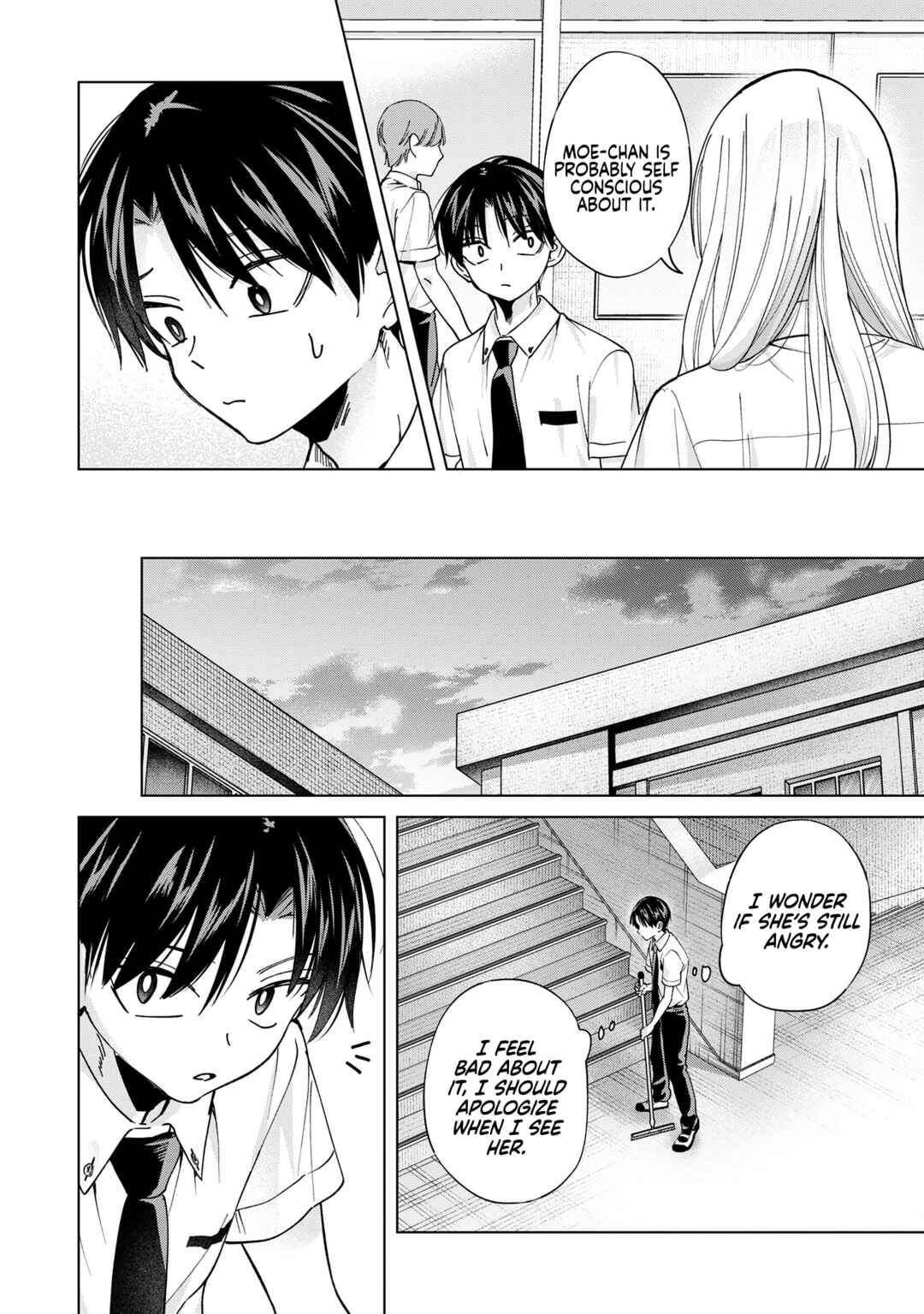 Page 12 Chapter 20 Kusunoki-san wa Koukou Debut ni Shippai Shite Iru