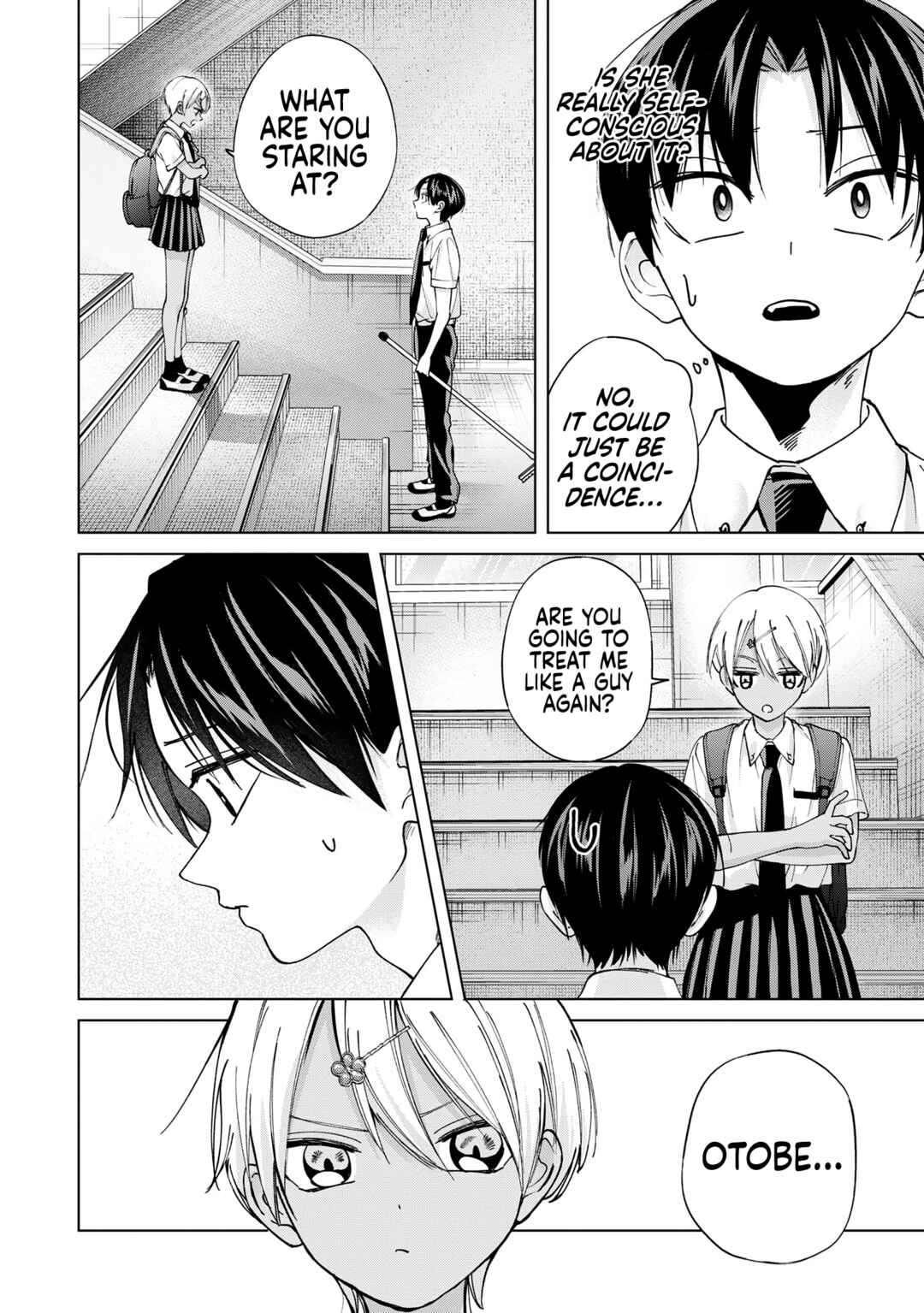 Page 14 Chapter 20 Kusunoki-san wa Koukou Debut ni Shippai Shite Iru