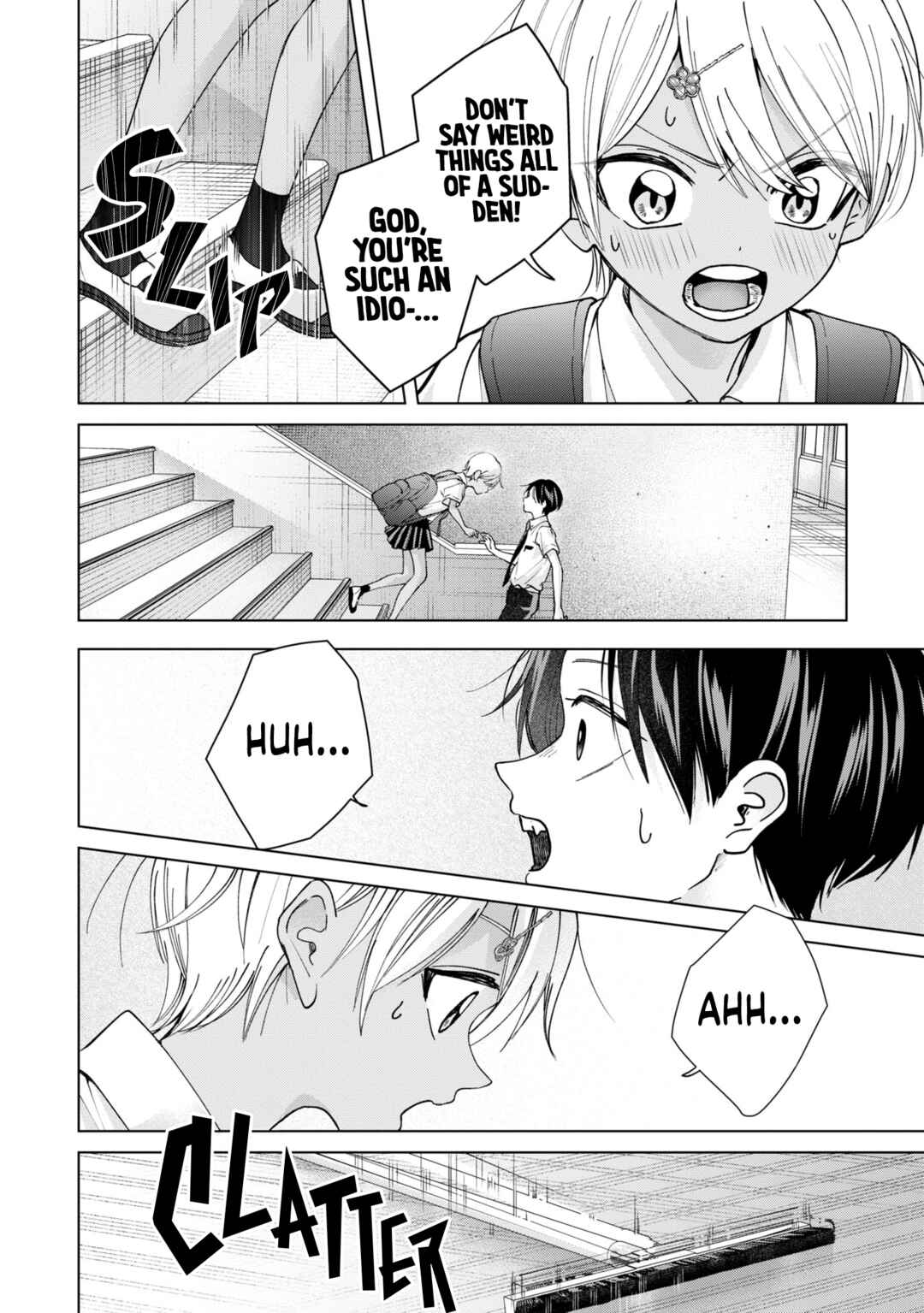 Page 16 Chapter 20 Kusunoki-san wa Koukou Debut ni Shippai Shite Iru