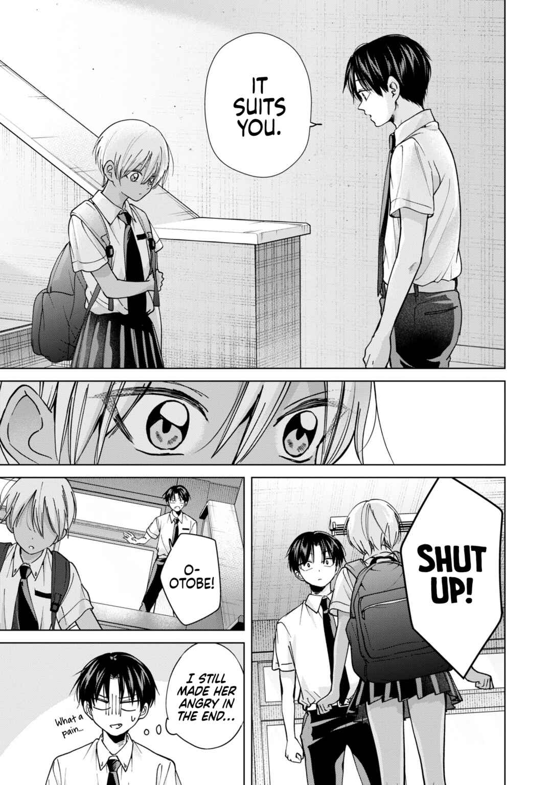 Page 19 Chapter 20 Kusunoki-san wa Koukou Debut ni Shippai Shite Iru