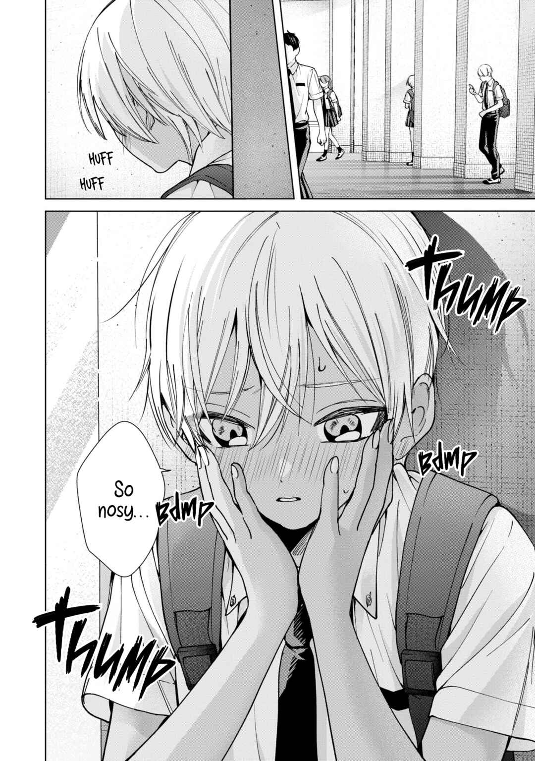 Page 20 Chapter 20 Kusunoki-san wa Koukou Debut ni Shippai Shite Iru