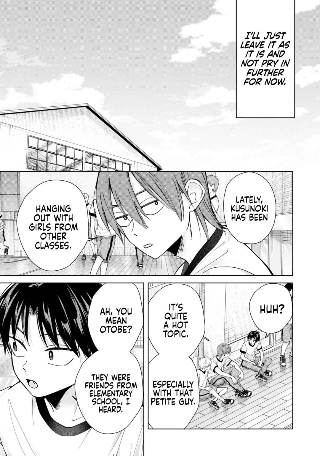 Page 3 Chapter 20 Kusunoki-san wa Koukou Debut ni Shippai Shite Iru