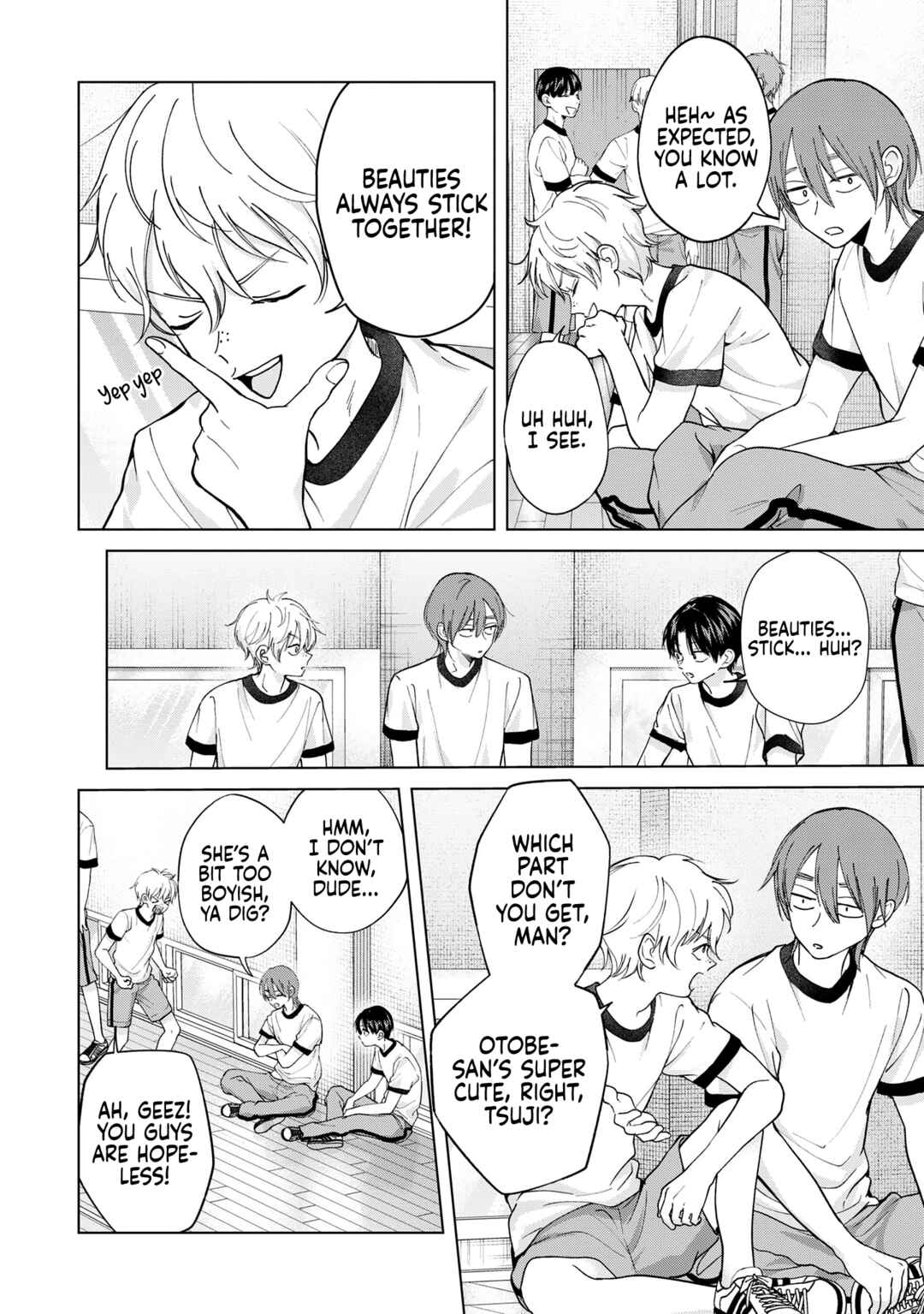 Page 4 Chapter 20 Kusunoki-san wa Koukou Debut ni Shippai Shite Iru