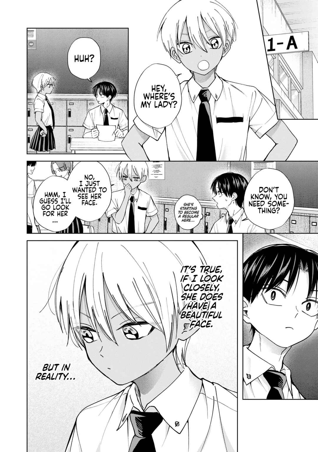 Page 6 Chapter 20 Kusunoki-san wa Koukou Debut ni Shippai Shite Iru