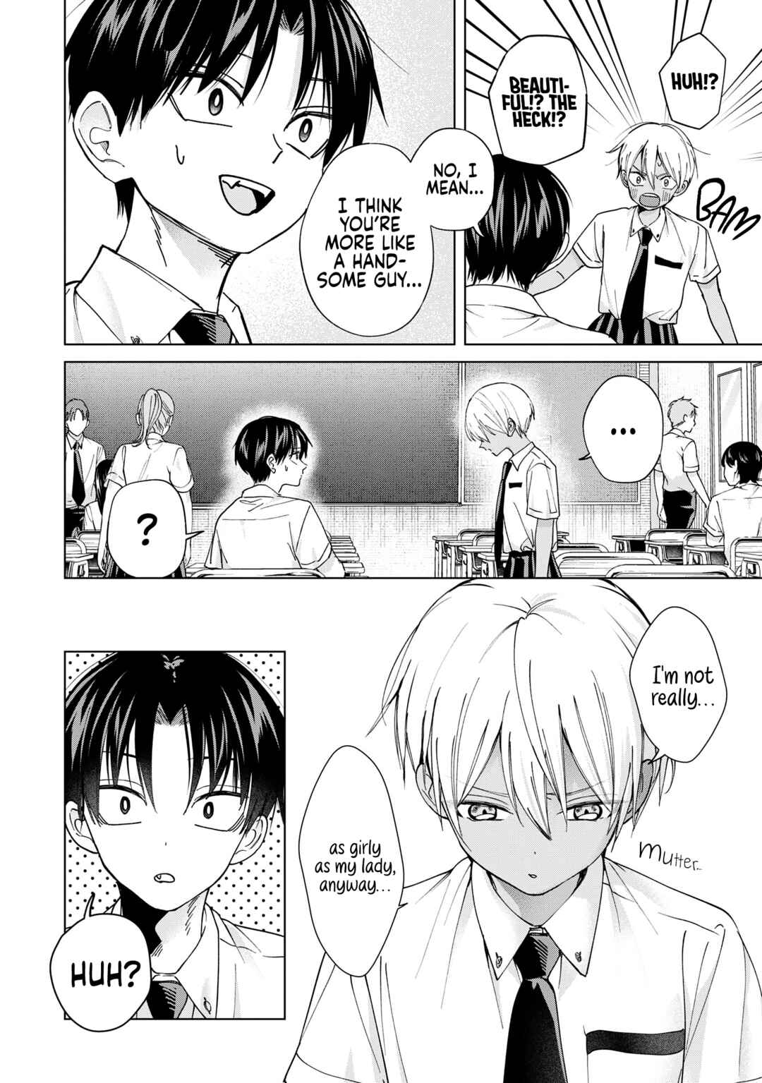Page 8 Chapter 20 Kusunoki-san wa Koukou Debut ni Shippai Shite Iru