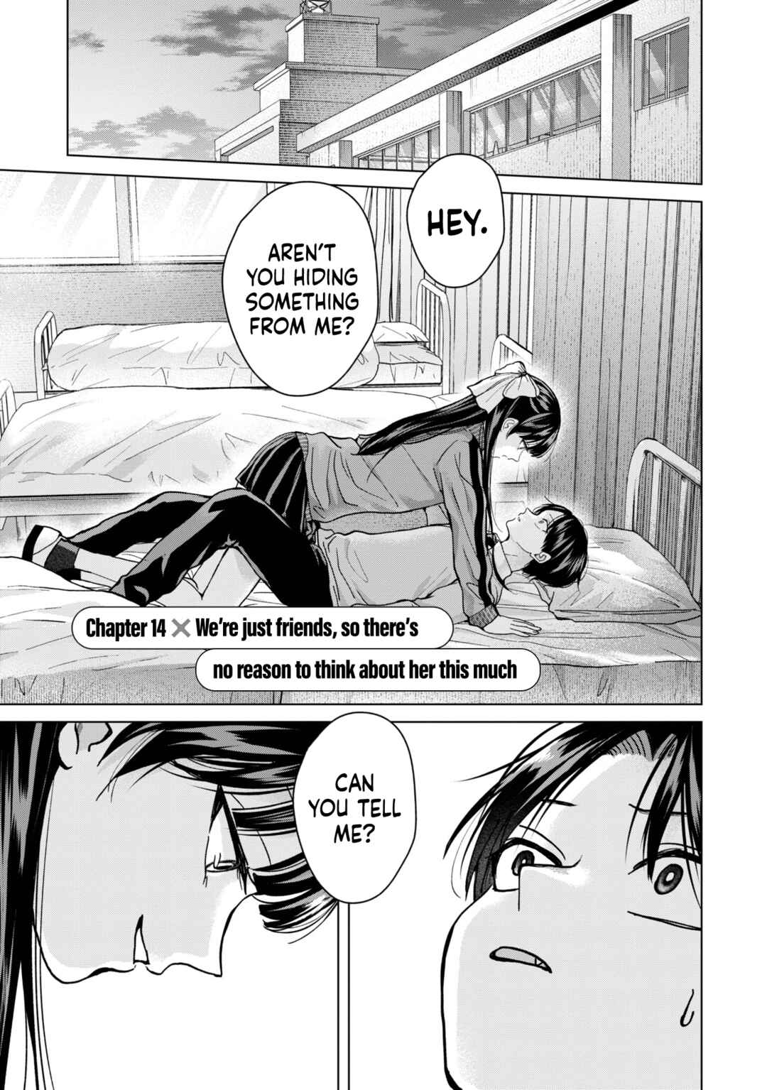 Page 1 Chapter 14 Kusunoki-san wa Koukou Debut ni Shippai Shite Iru