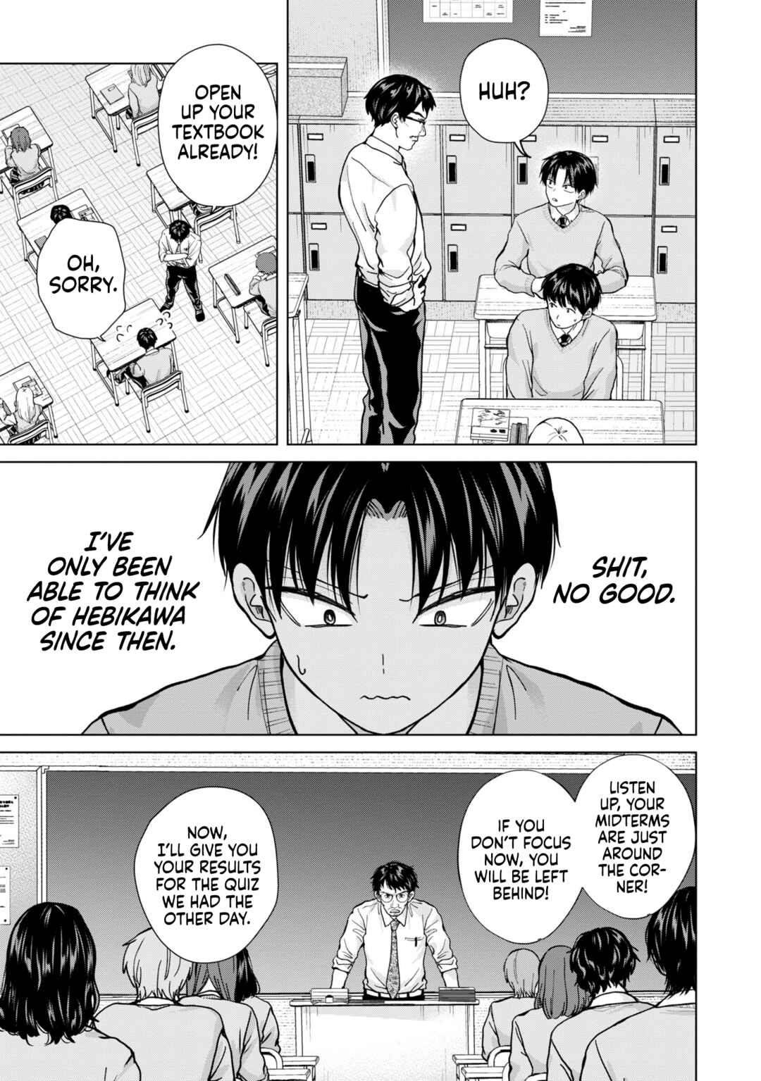 Page 13 Chapter 14 Kusunoki-san wa Koukou Debut ni Shippai Shite Iru