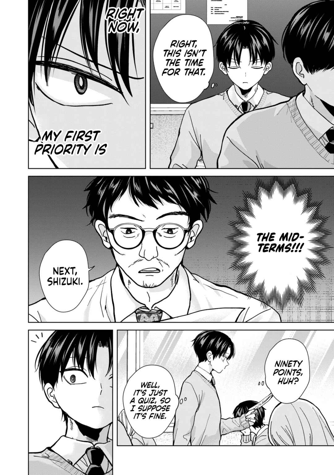 Page 14 Chapter 14 Kusunoki-san wa Koukou Debut ni Shippai Shite Iru