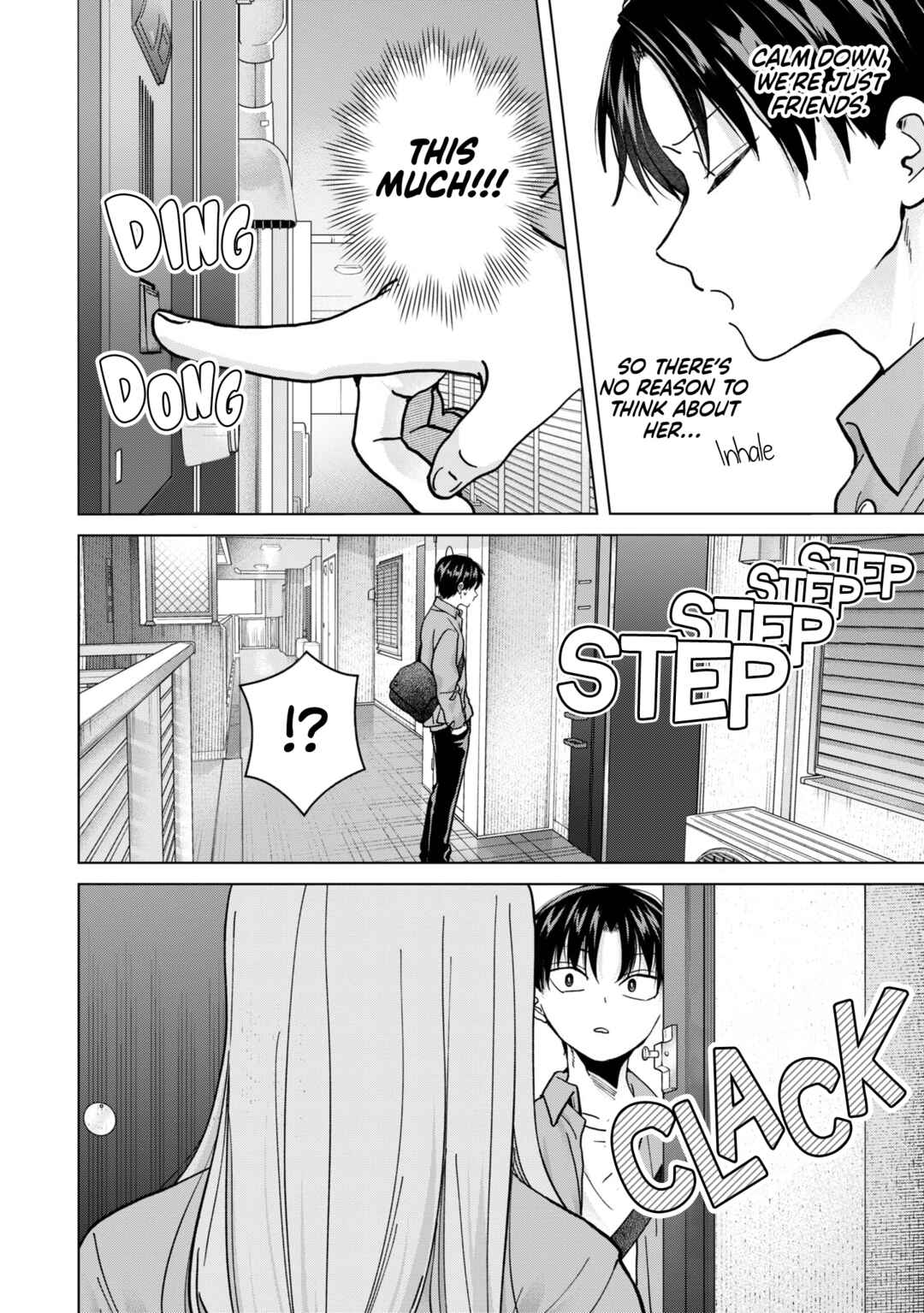 Page 22 Chapter 14 Kusunoki-san wa Koukou Debut ni Shippai Shite Iru