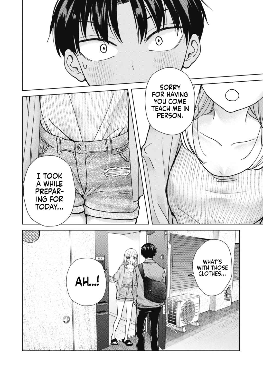 Page 24 Chapter 14 Kusunoki-san wa Koukou Debut ni Shippai Shite Iru