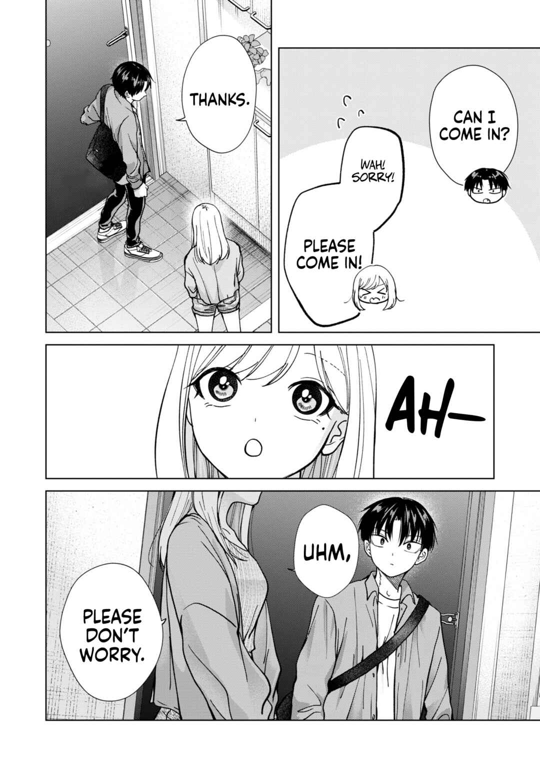 Page 26 Chapter 14 Kusunoki-san wa Koukou Debut ni Shippai Shite Iru