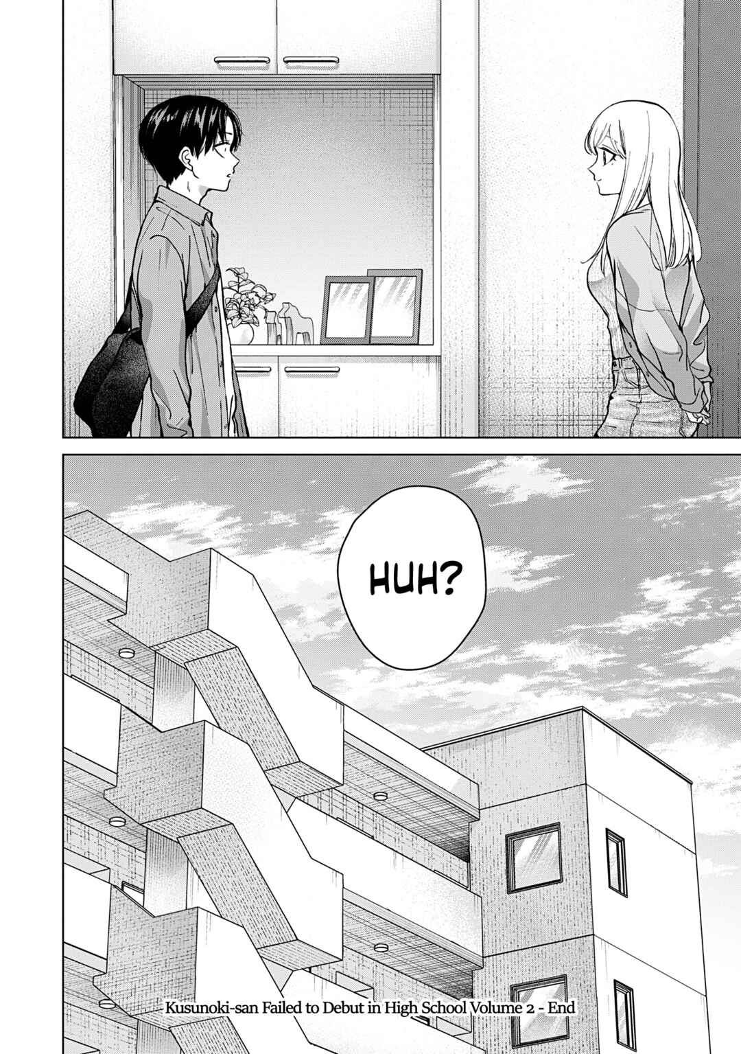 Page 28 Chapter 14 Kusunoki-san wa Koukou Debut ni Shippai Shite Iru