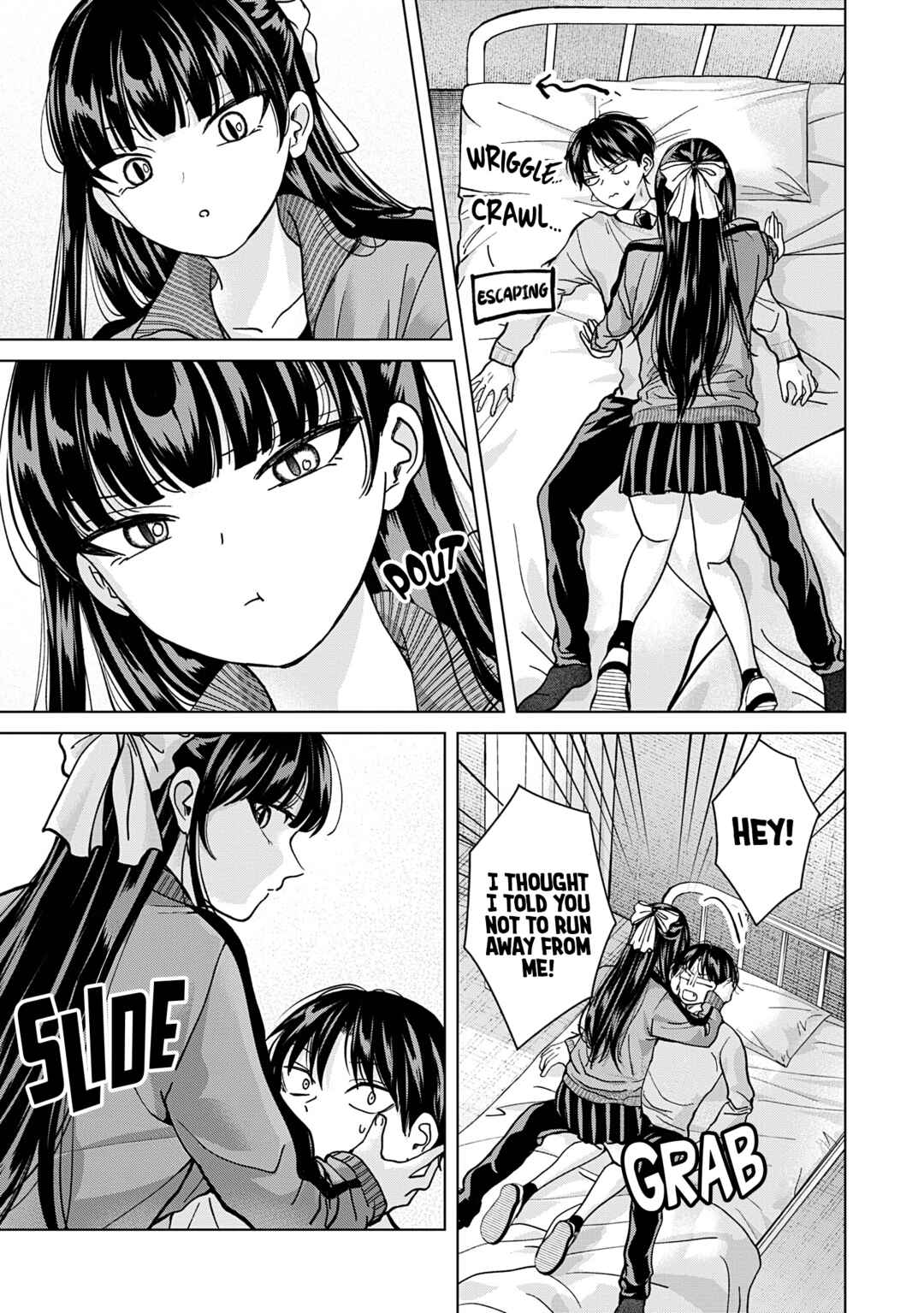 Page 3 Chapter 14 Kusunoki-san wa Koukou Debut ni Shippai Shite Iru