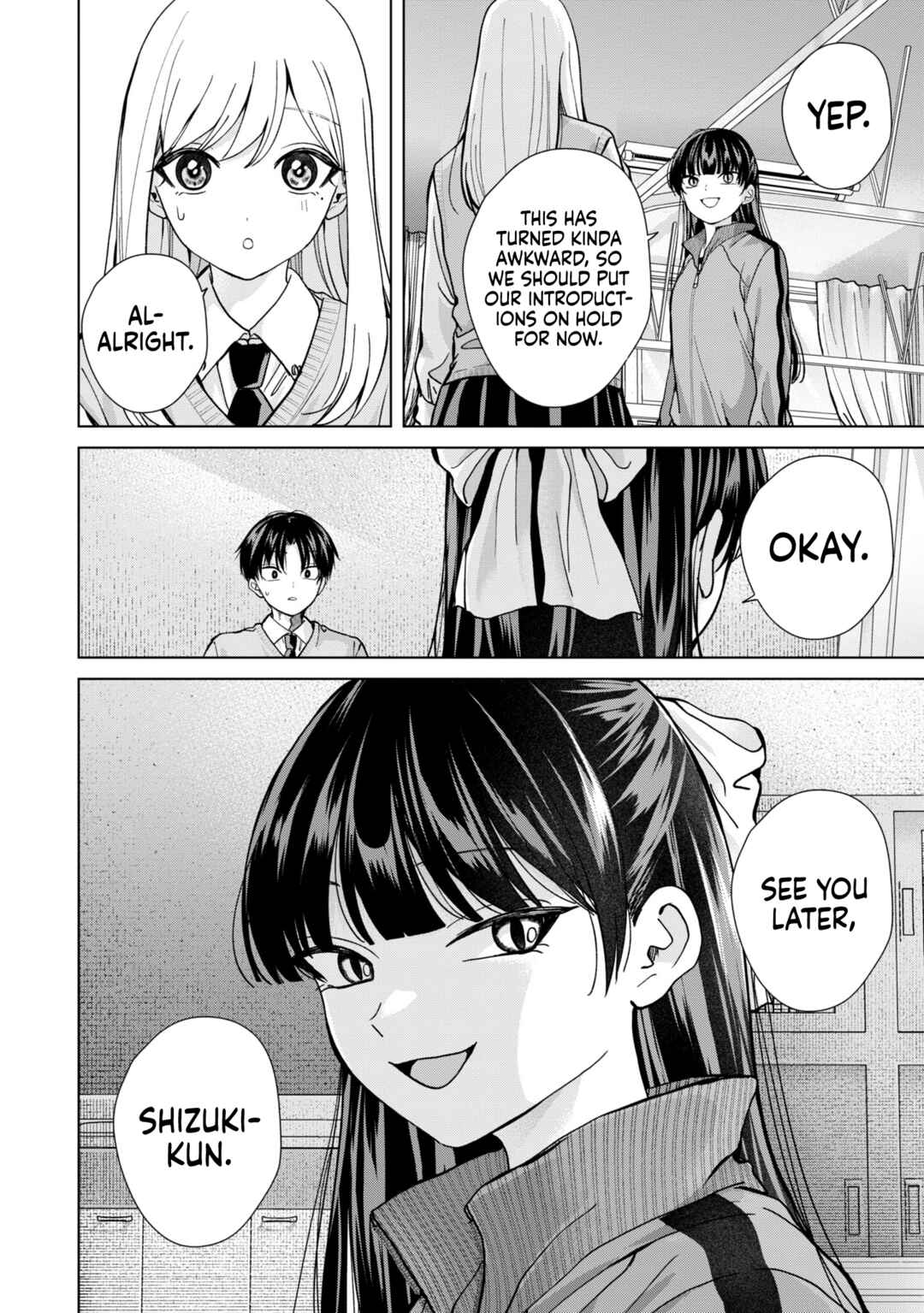 Page 6 Chapter 14 Kusunoki-san wa Koukou Debut ni Shippai Shite Iru