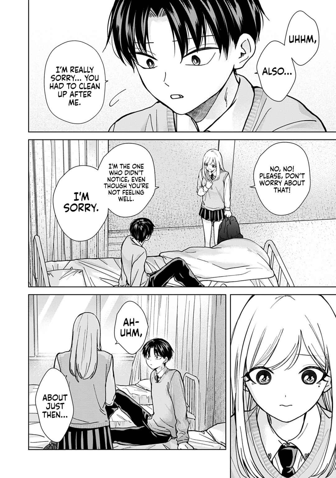 Page 8 Chapter 14 Kusunoki-san wa Koukou Debut ni Shippai Shite Iru