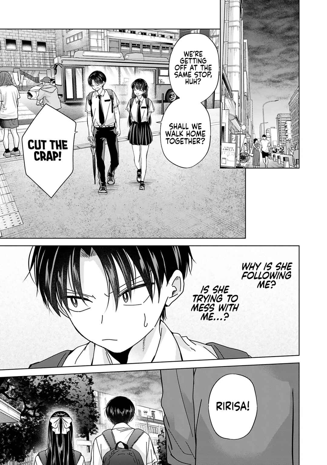 Page 17 Chapter 29 Kusunoki-san wa Koukou Debut ni Shippai Shite Iru