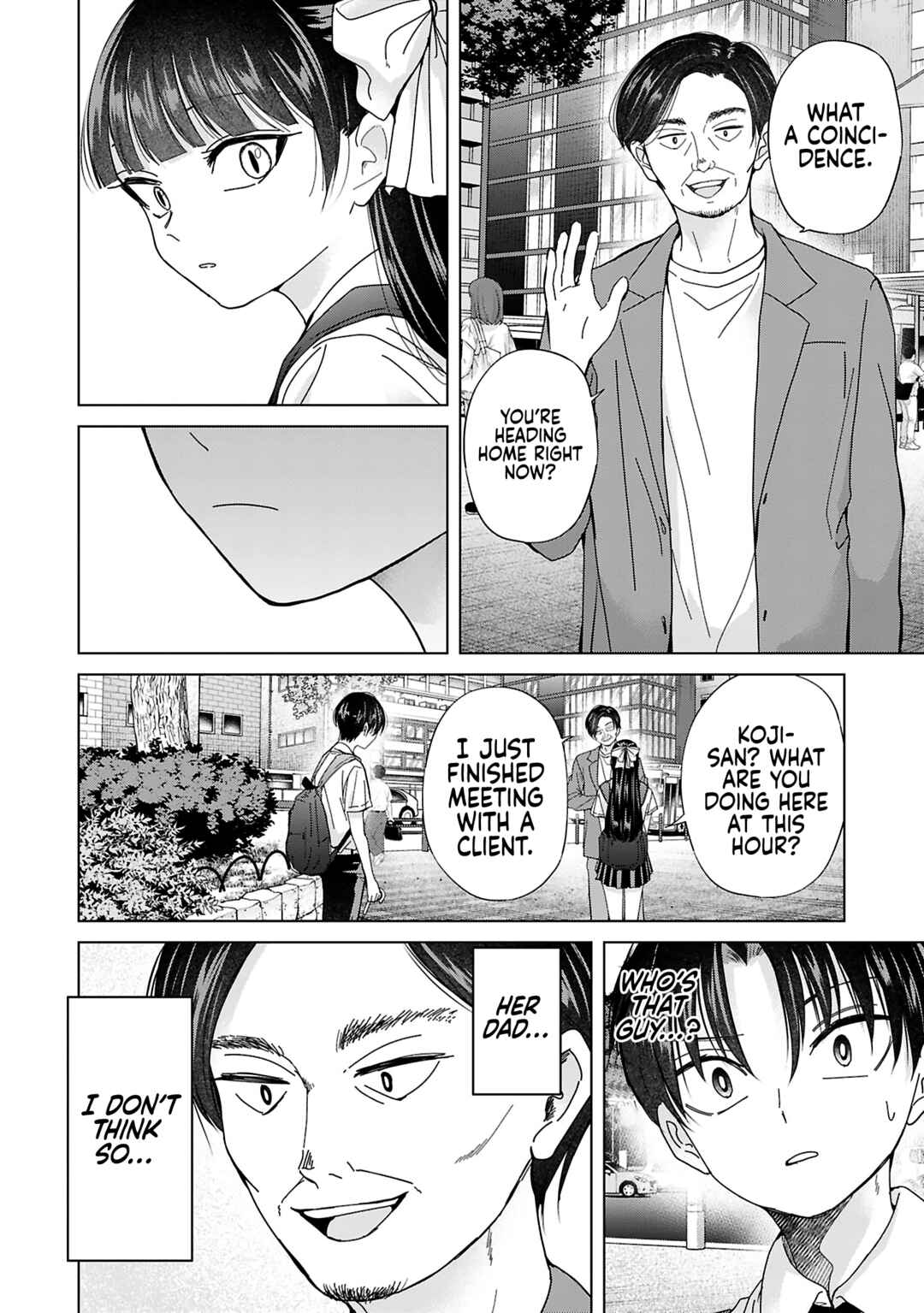 Page 18 Chapter 29 Kusunoki-san wa Koukou Debut ni Shippai Shite Iru