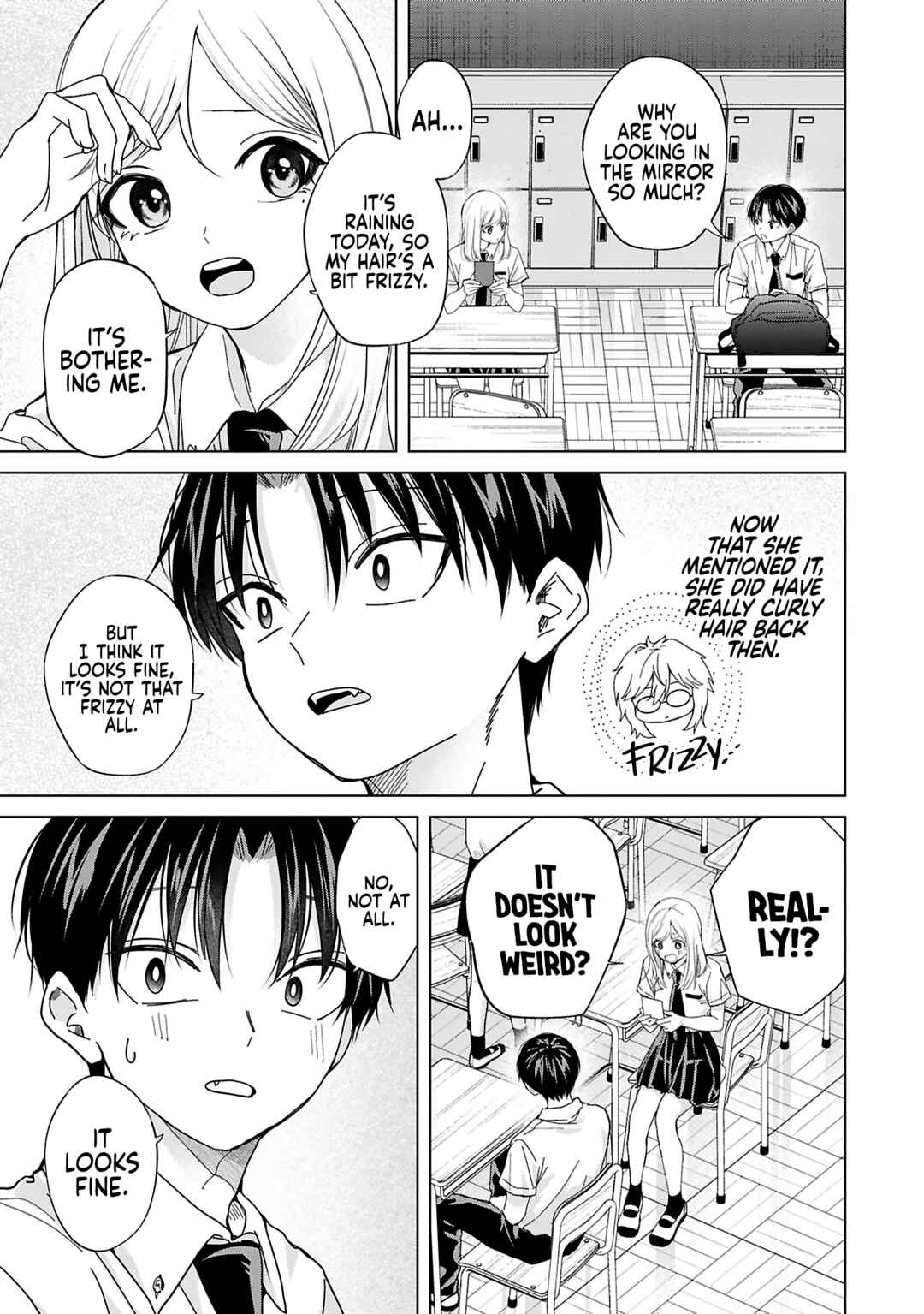 Page 3 Chapter 29 Kusunoki-san wa Koukou Debut ni Shippai Shite Iru