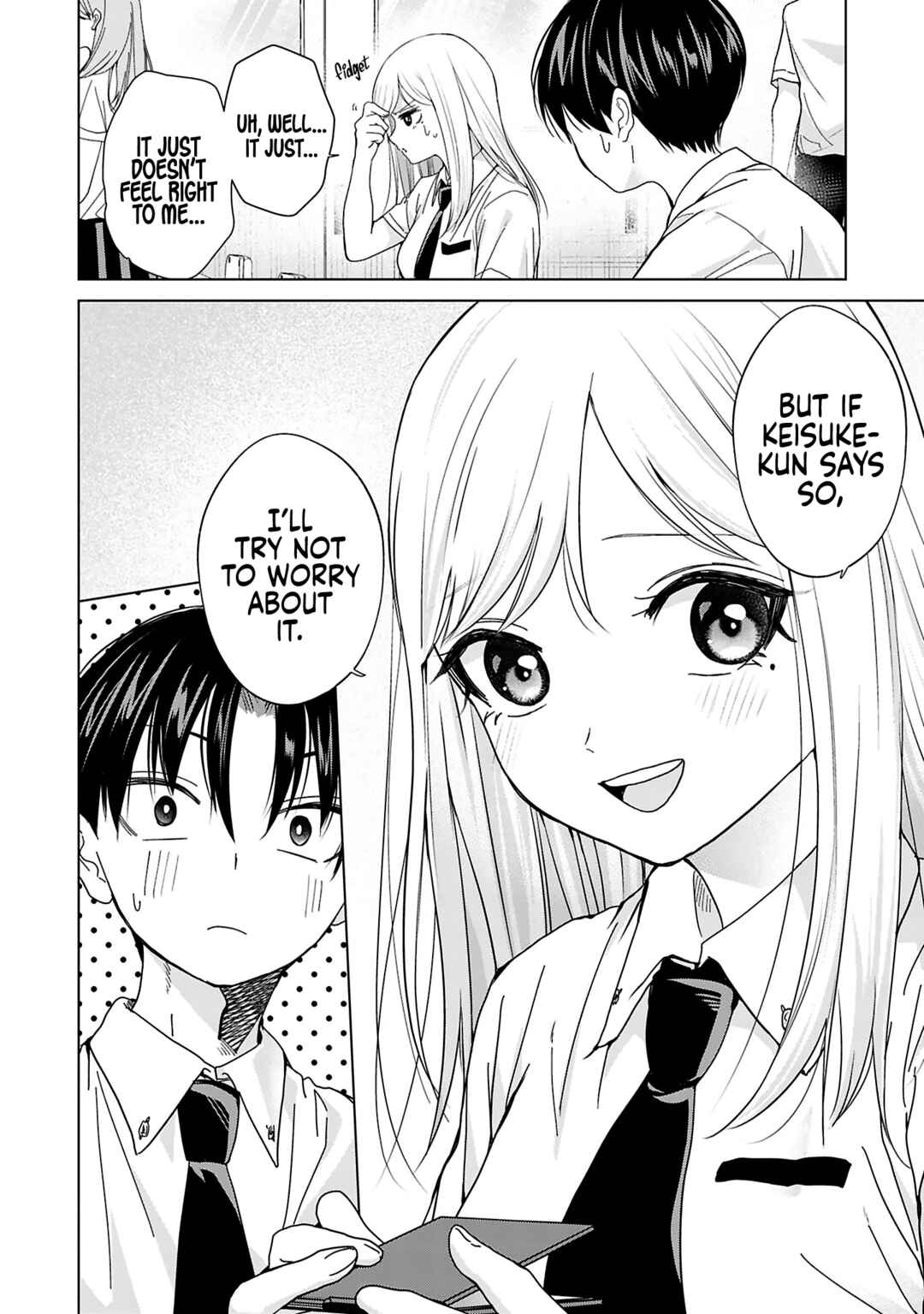 Page 4 Chapter 29 Kusunoki-san wa Koukou Debut ni Shippai Shite Iru