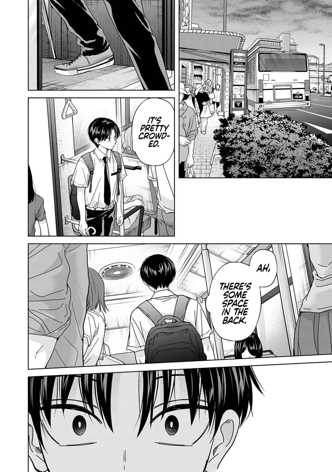 Page 8 Chapter 29 Kusunoki-san wa Koukou Debut ni Shippai Shite Iru