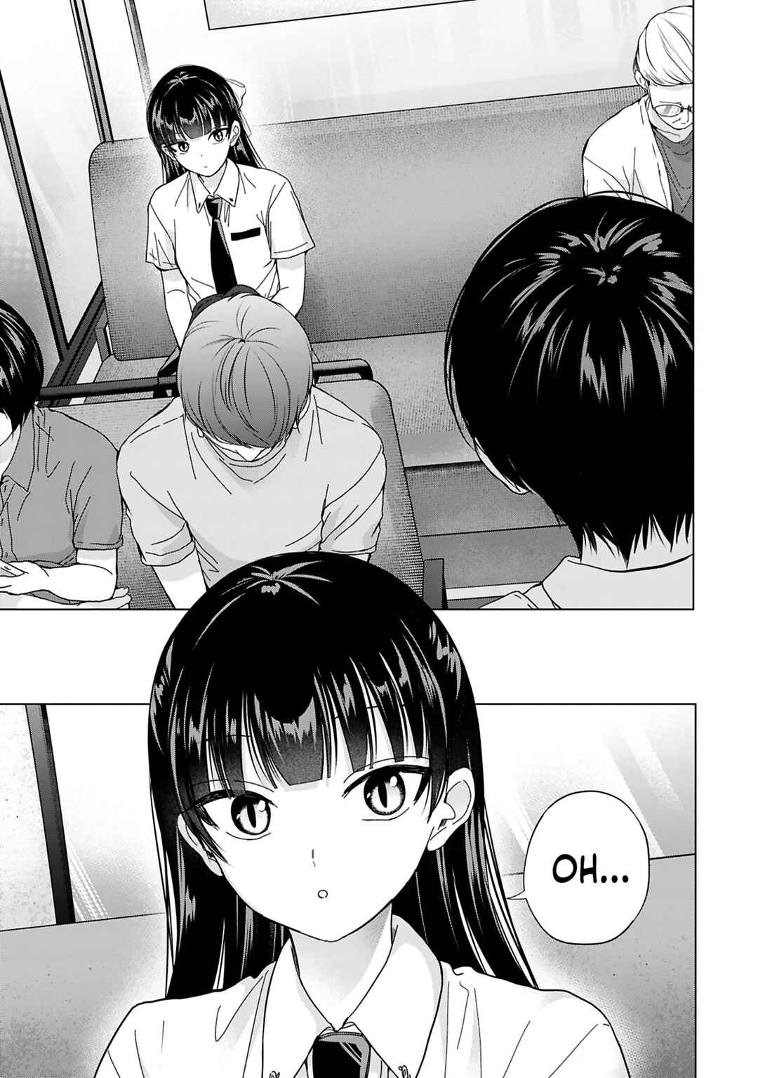 Page 9 Chapter 29 Kusunoki-san wa Koukou Debut ni Shippai Shite Iru