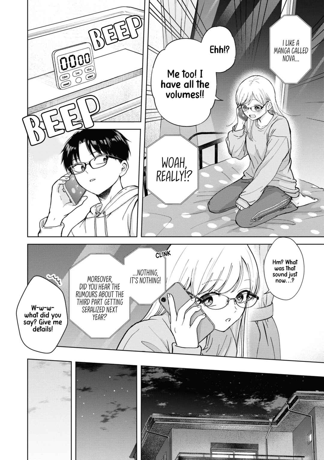 Page 10 Chapter 3 Kusunoki-san wa Koukou Debut ni Shippai Shite Iru