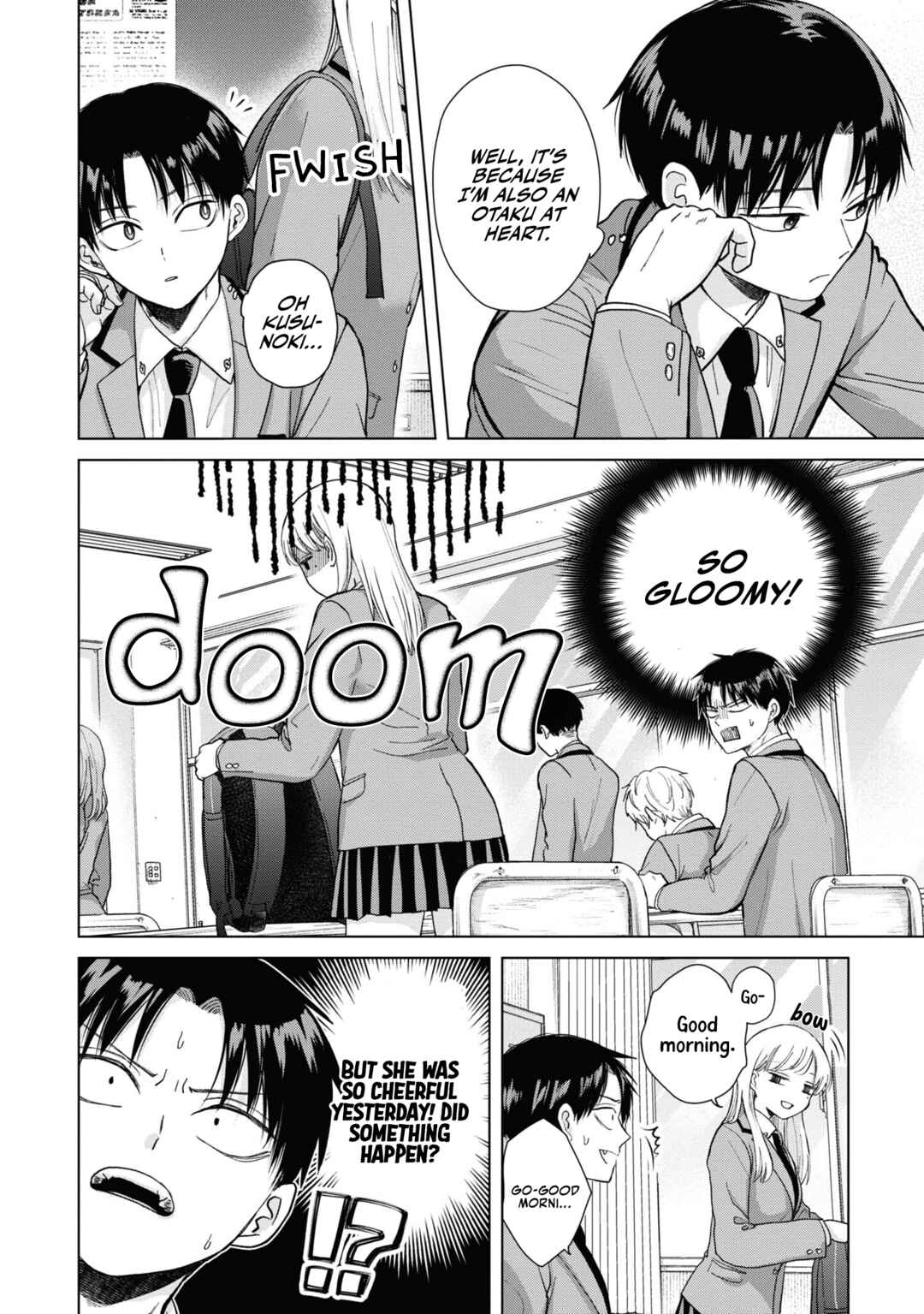 Page 12 Chapter 3 Kusunoki-san wa Koukou Debut ni Shippai Shite Iru