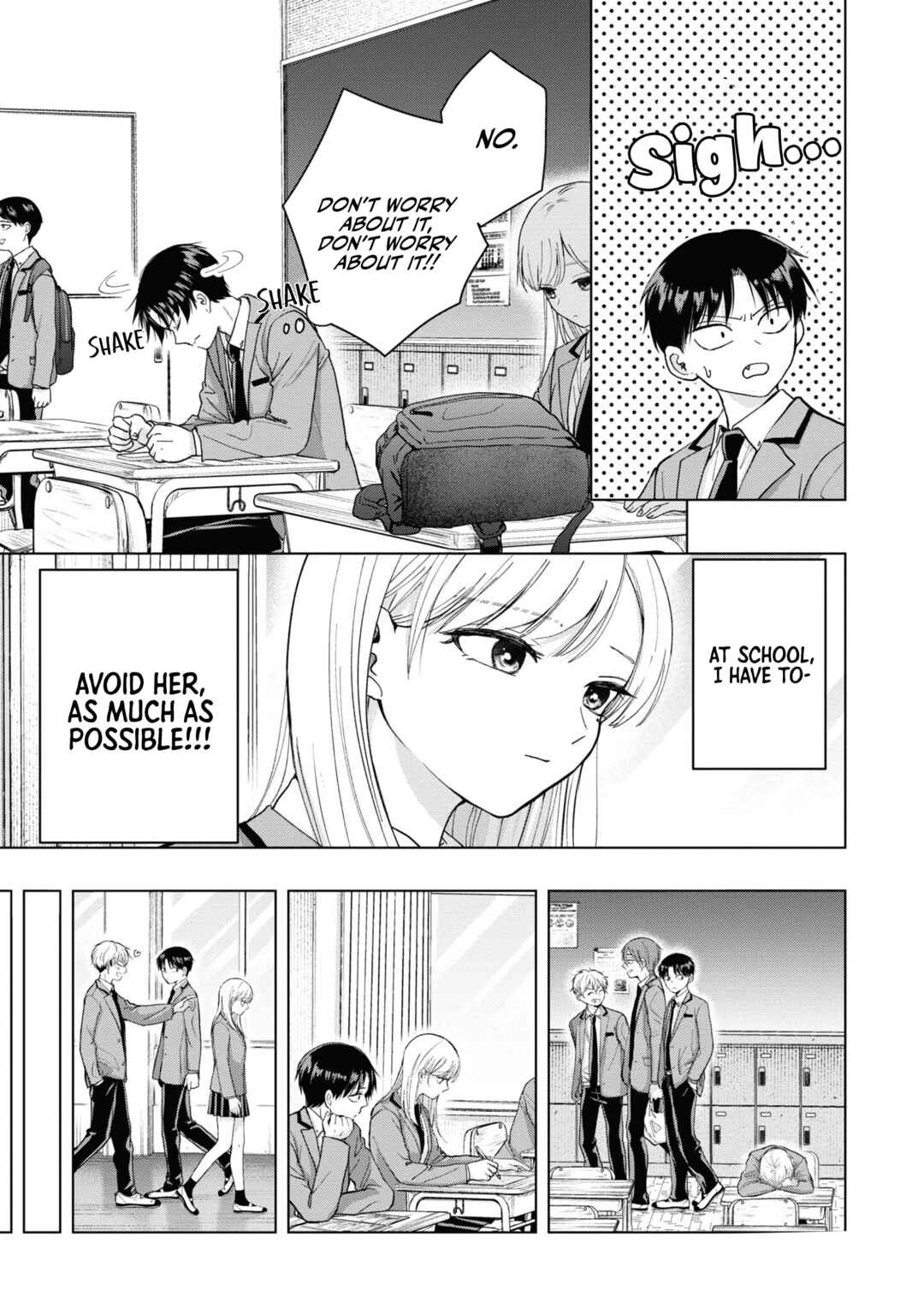 Page 13 Chapter 3 Kusunoki-san wa Koukou Debut ni Shippai Shite Iru