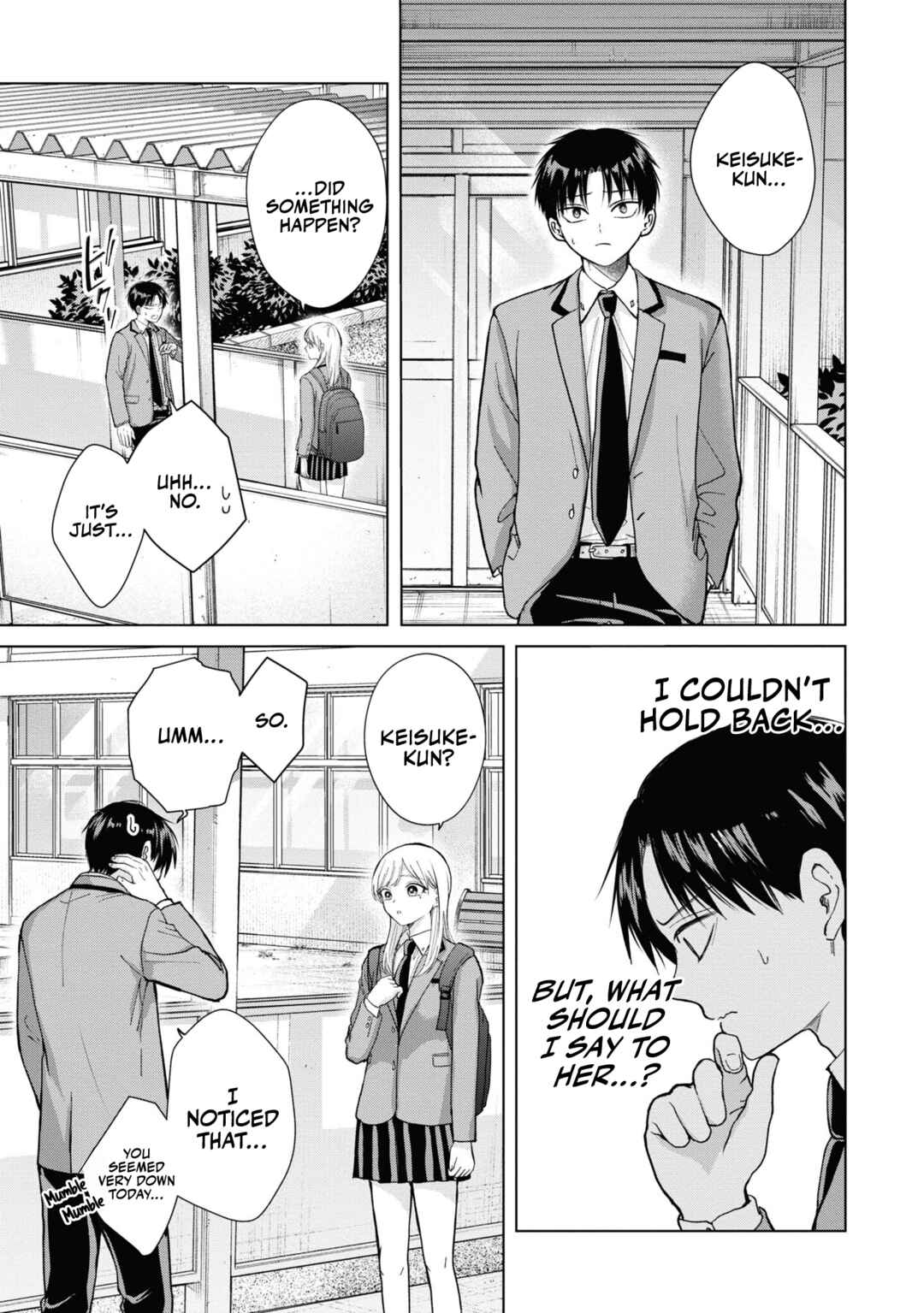 Page 15 Chapter 3 Kusunoki-san wa Koukou Debut ni Shippai Shite Iru