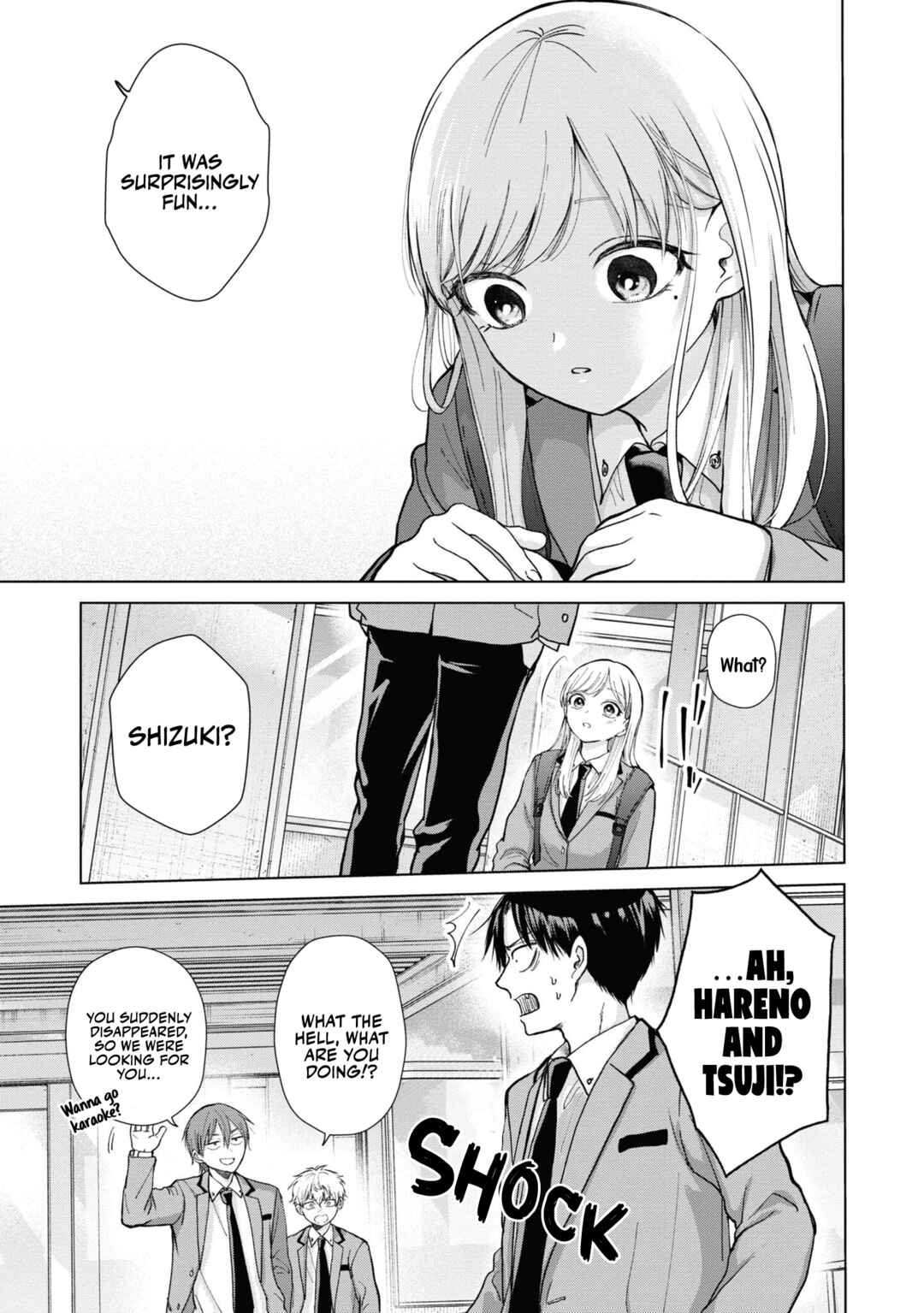 Page 19 Chapter 3 Kusunoki-san wa Koukou Debut ni Shippai Shite Iru