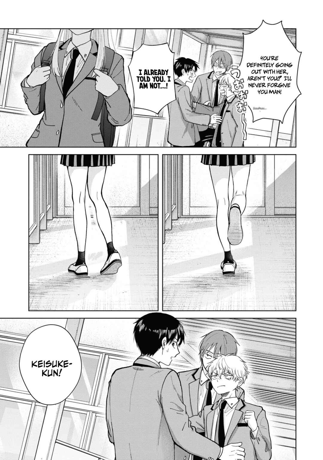 Page 21 Chapter 3 Kusunoki-san wa Koukou Debut ni Shippai Shite Iru