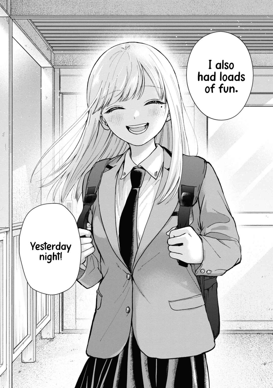Page 22 Chapter 3 Kusunoki-san wa Koukou Debut ni Shippai Shite Iru