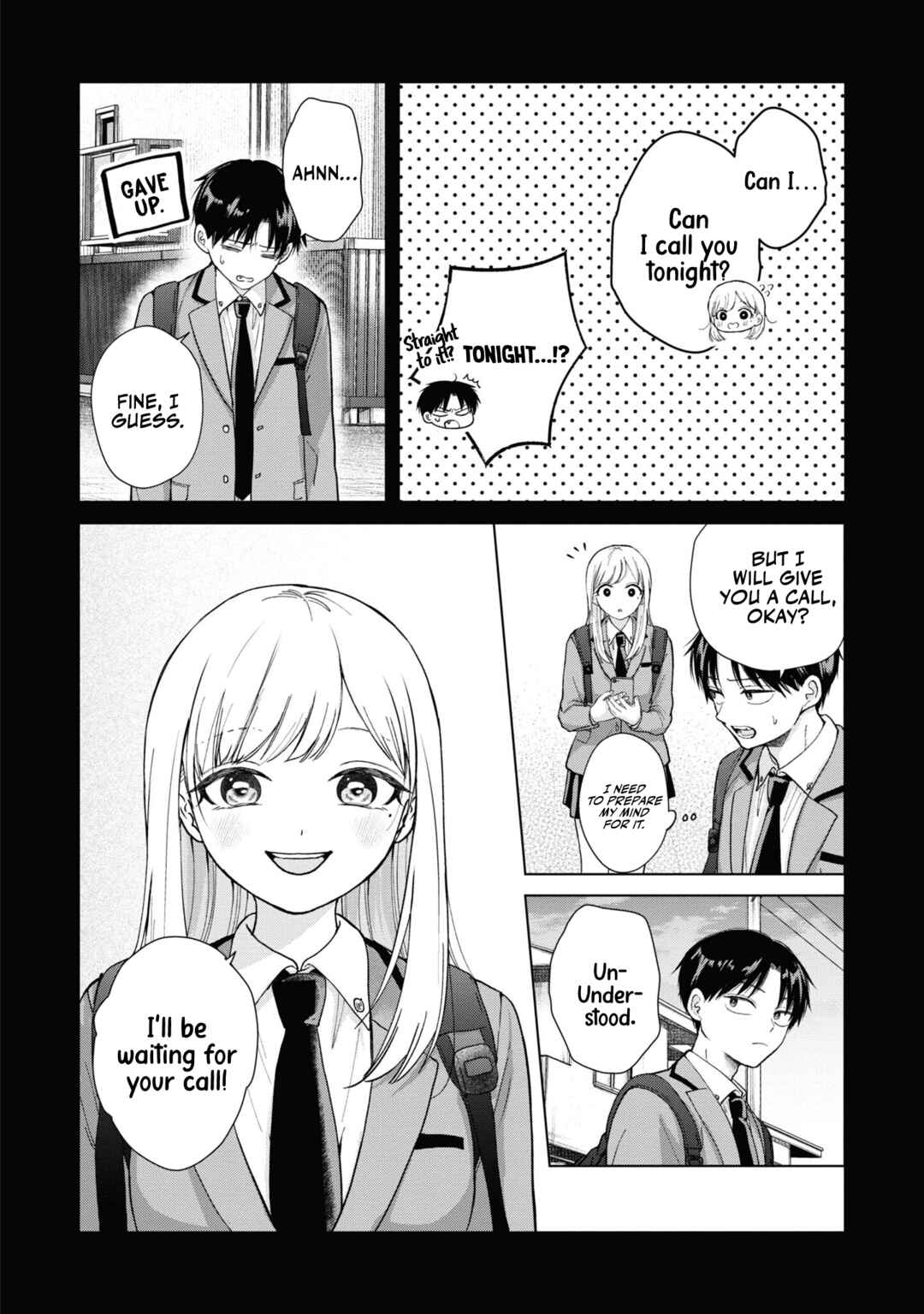 Page 4 Chapter 3 Kusunoki-san wa Koukou Debut ni Shippai Shite Iru