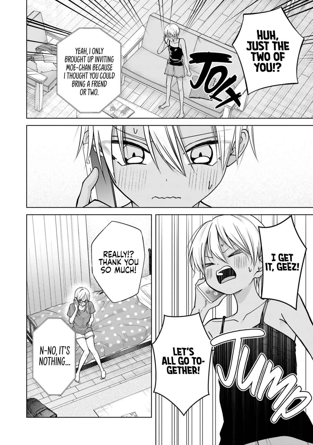 Page 10 Chapter 26 Kusunoki-san wa Koukou Debut ni Shippai Shite Iru