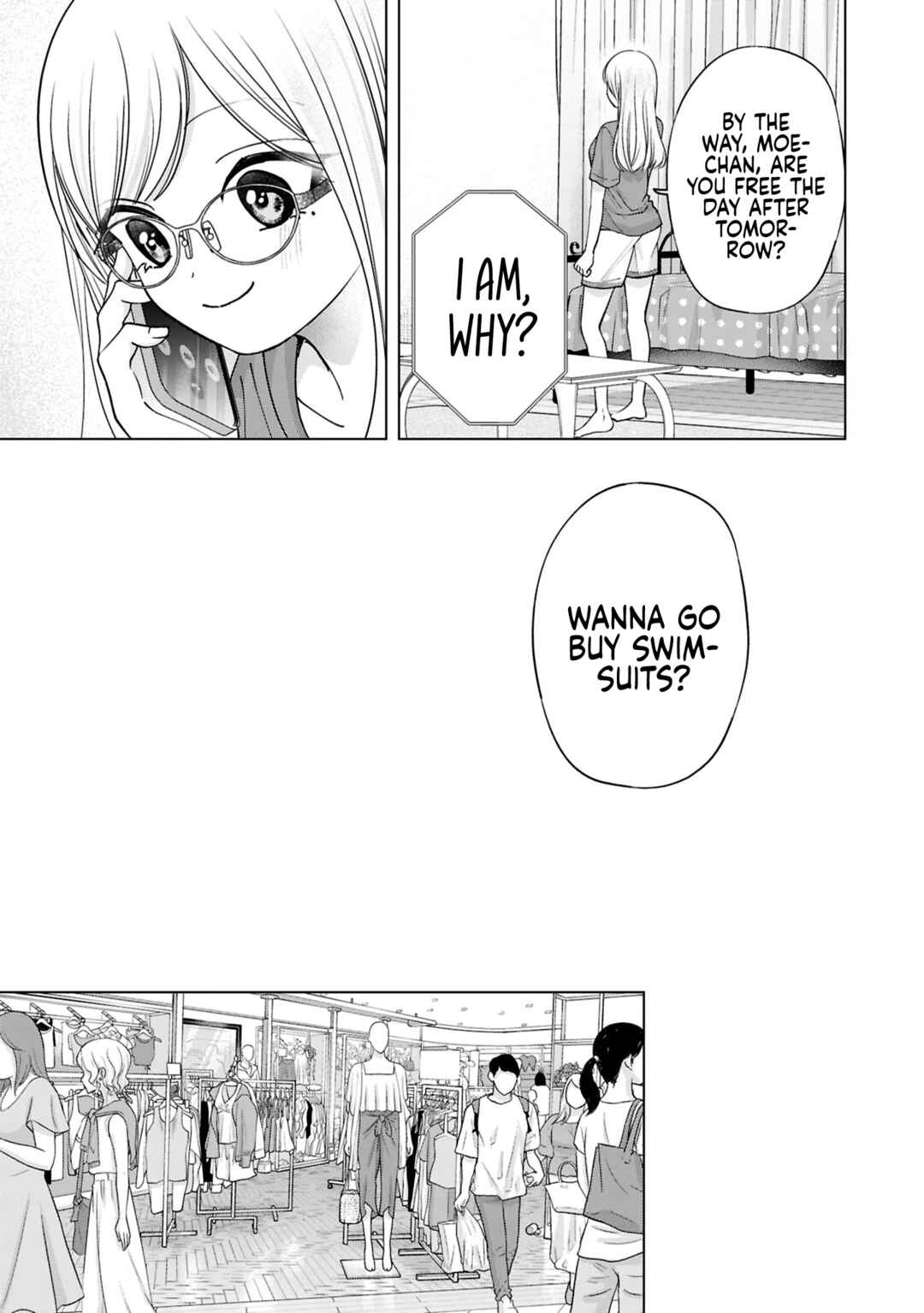 Page 11 Chapter 26 Kusunoki-san wa Koukou Debut ni Shippai Shite Iru