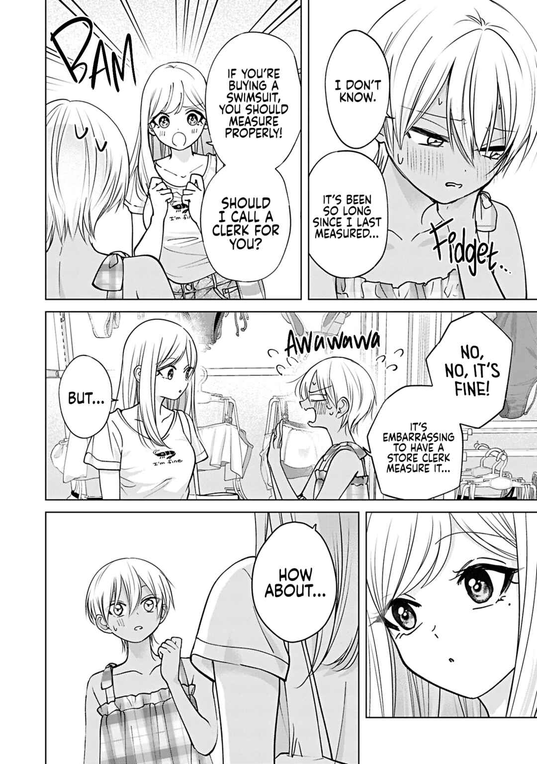 Page 14 Chapter 26 Kusunoki-san wa Koukou Debut ni Shippai Shite Iru