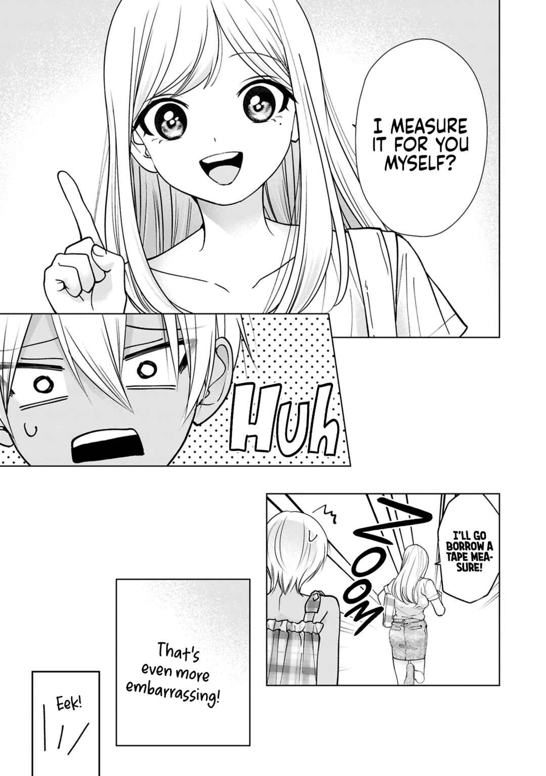 Page 15 Chapter 26 Kusunoki-san wa Koukou Debut ni Shippai Shite Iru