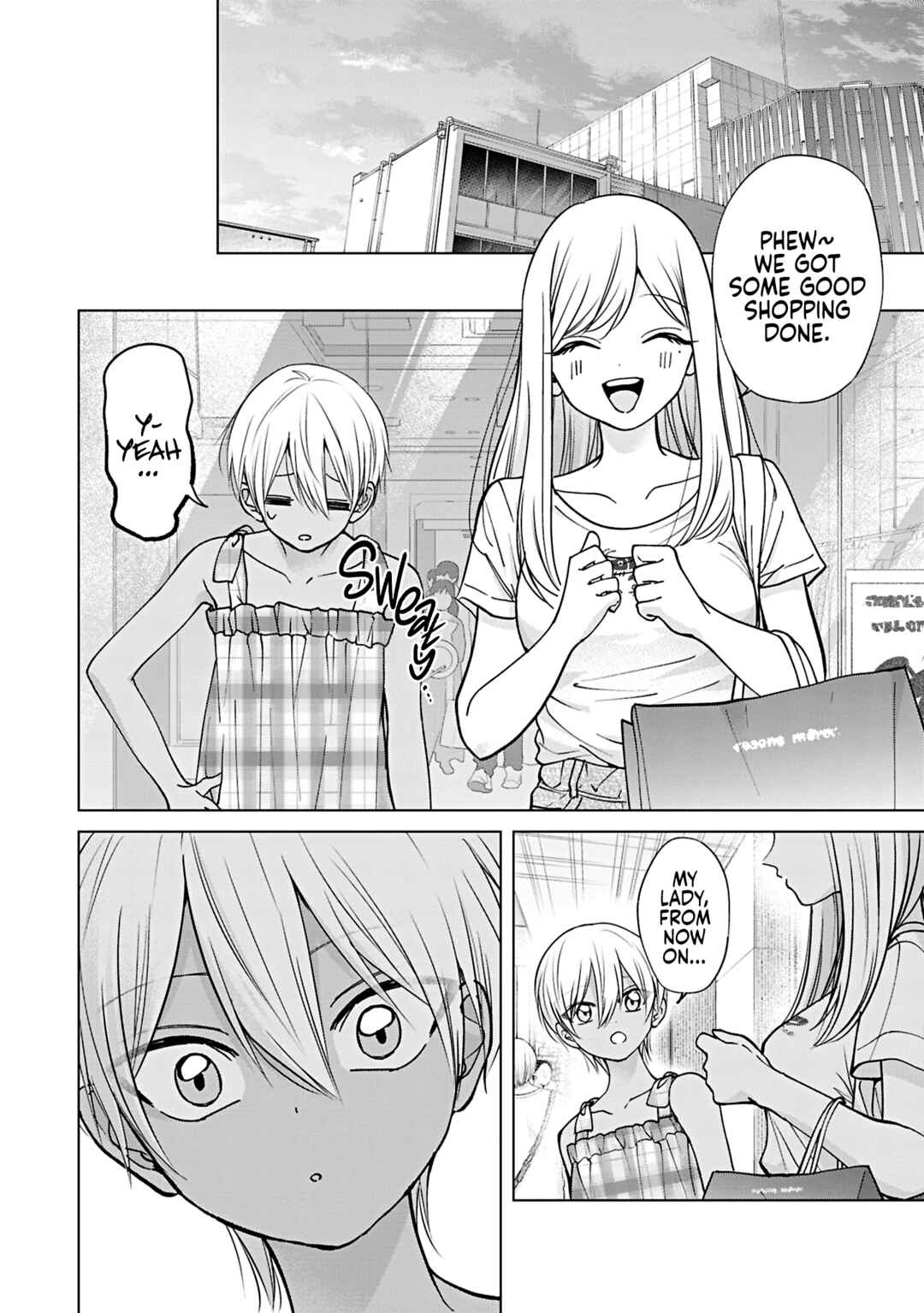 Page 16 Chapter 26 Kusunoki-san wa Koukou Debut ni Shippai Shite Iru